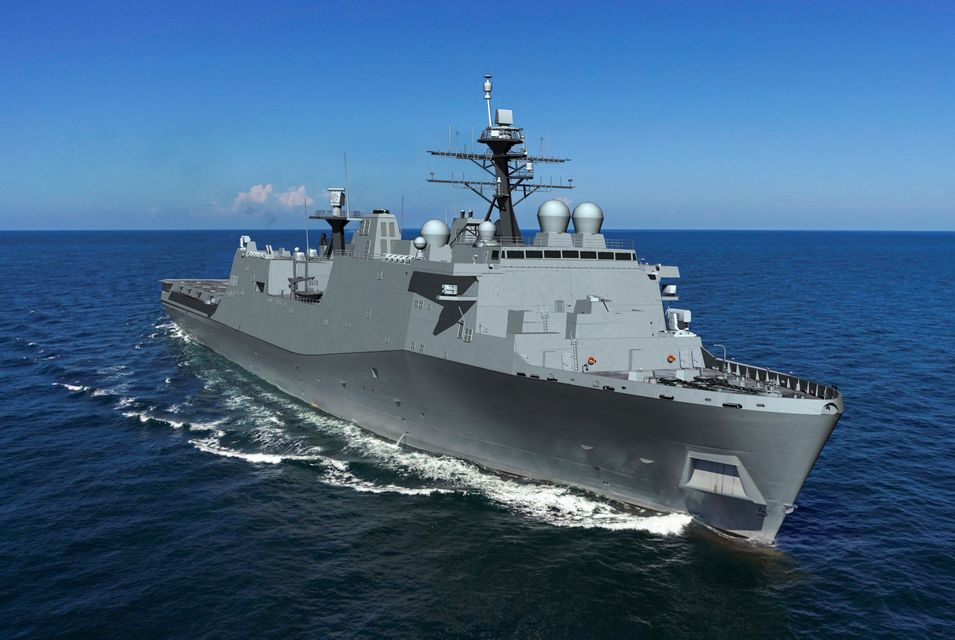 Huntington Ingalls Industries Awarded $1.50 Billion Contract for the Construction of LPD 31