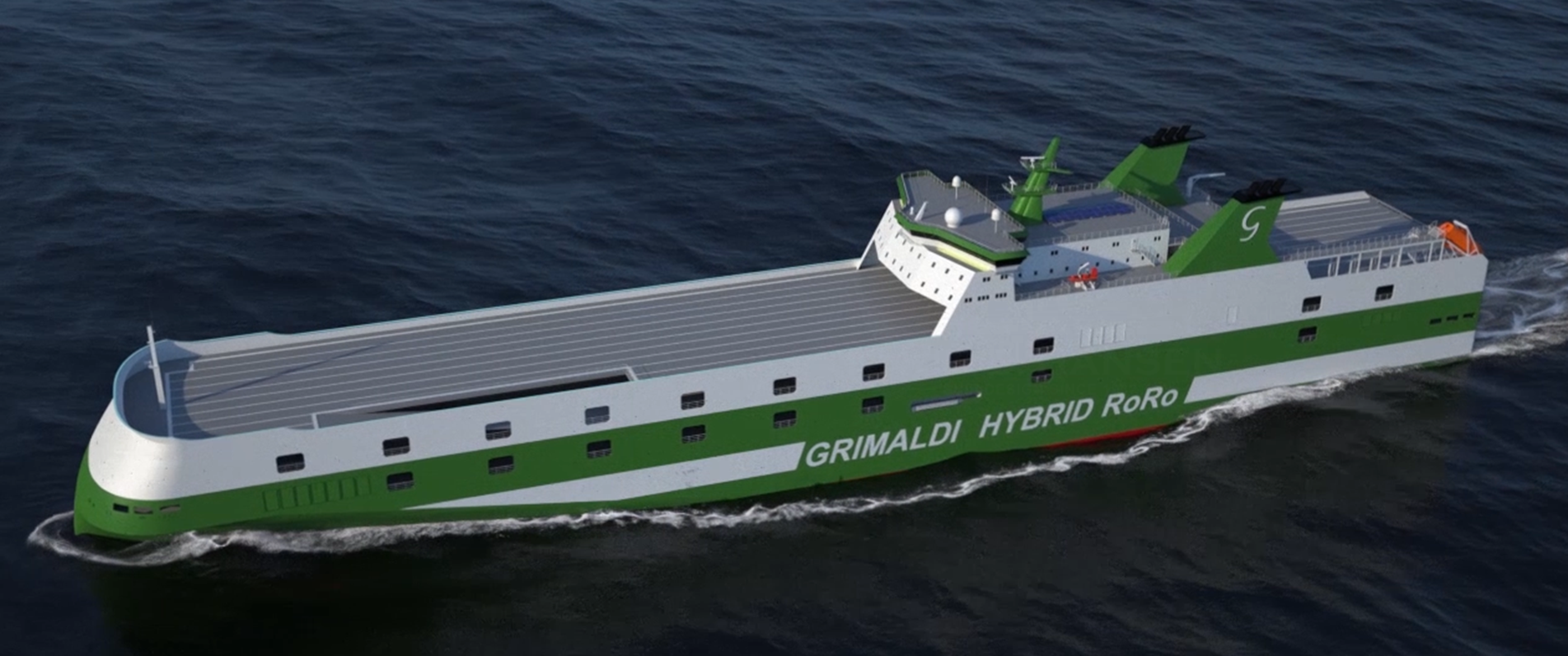 Second G5GG Newbuilding for Grimaldi, ECO BARCELONA, Launched by Jinling Shipyard