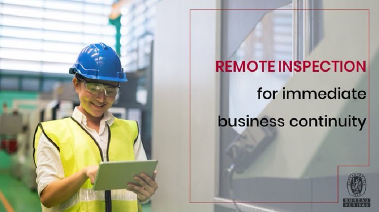 Bureau Veritas helps to manage risk thanks to digitalized inspection services