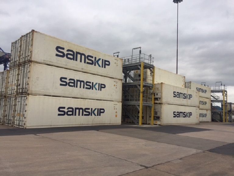 ABP Increases Capacity to Store Refrigerated Containers at the Port of Hull