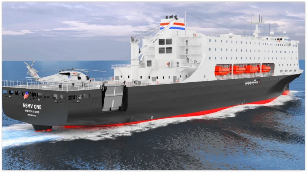 TOTE Services Announces Contract To Construct New Class Ships