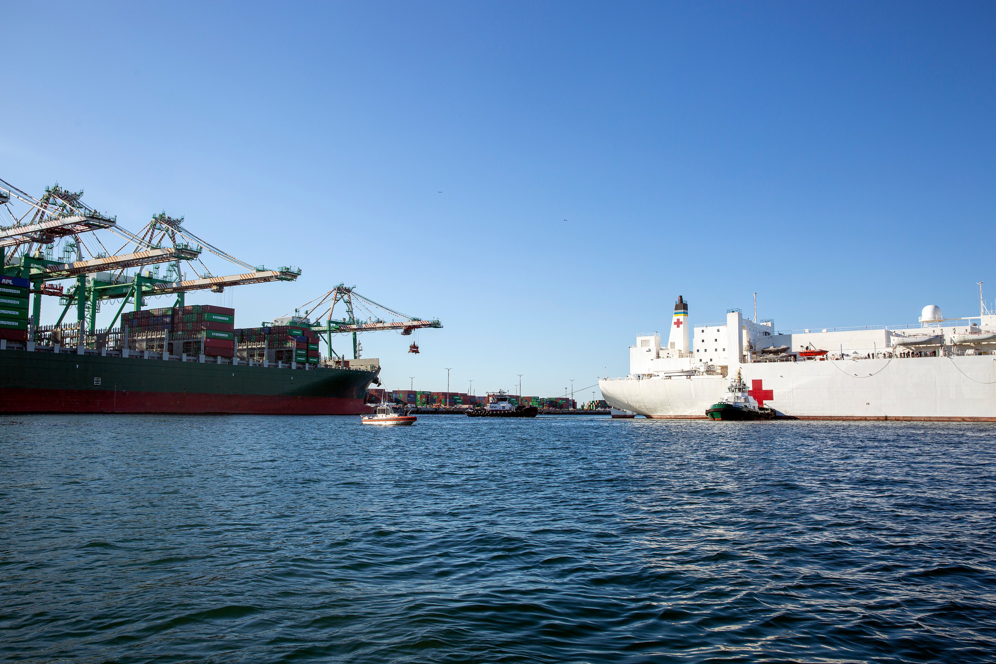 First Quarter Volumes Drop 18.5% At Port Of Los Angeles