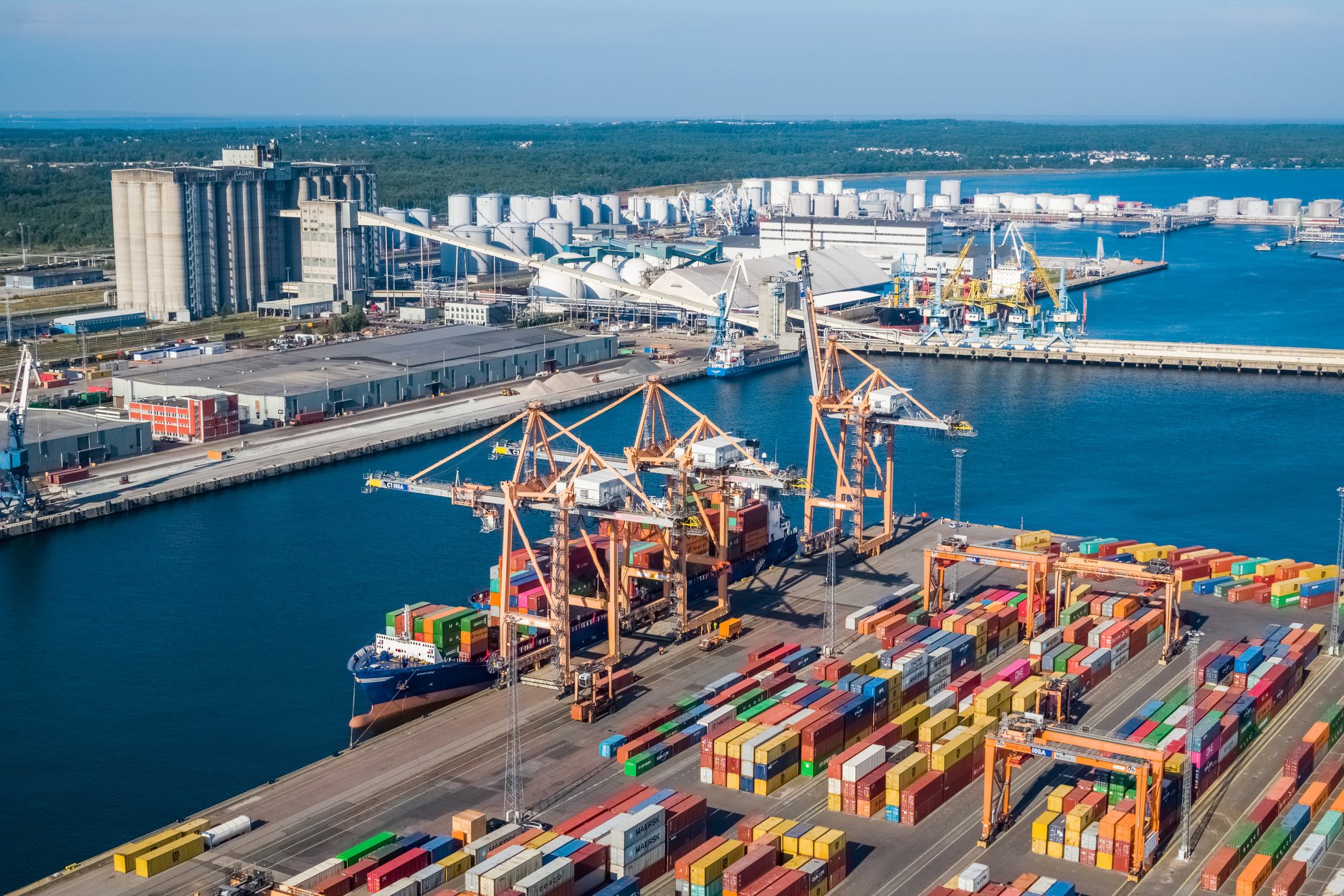 New Weekly Service to the Estonian Port of Tallinn