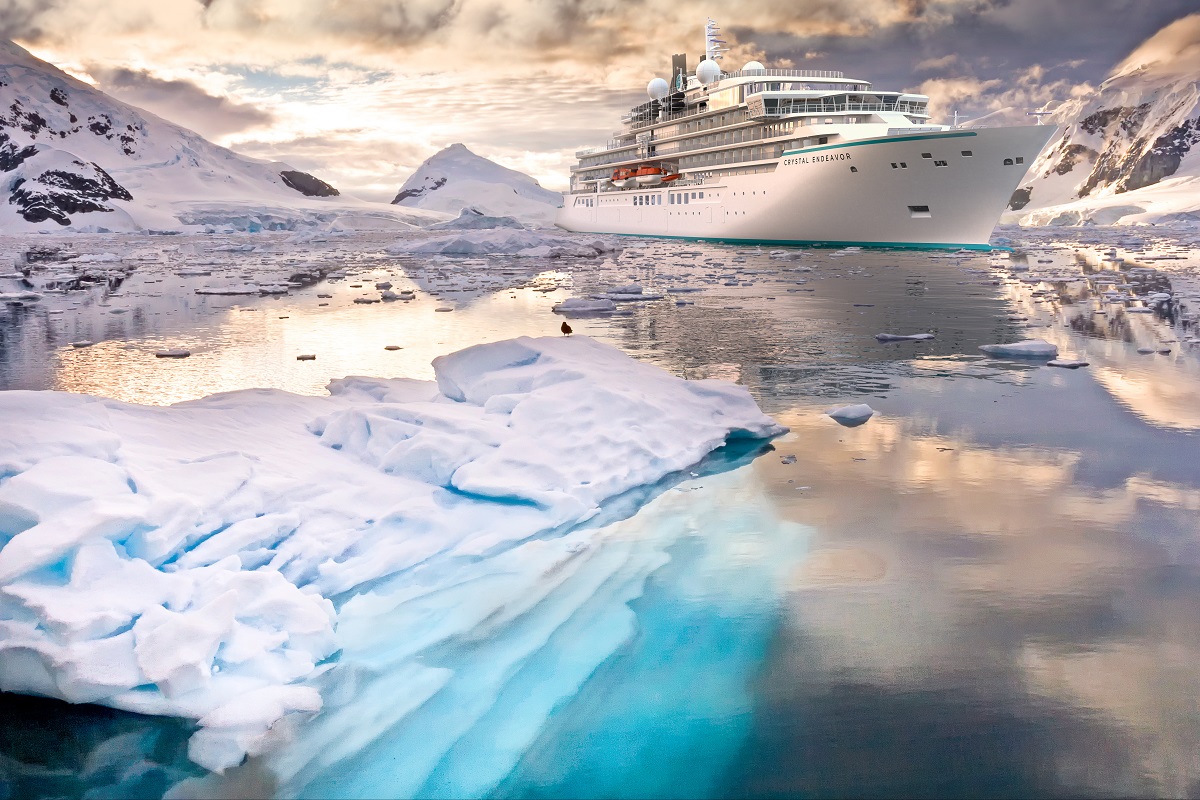 Crystal Expedition Cruises postpones the launch of its luxury expedition ship, Crystal Endeavor