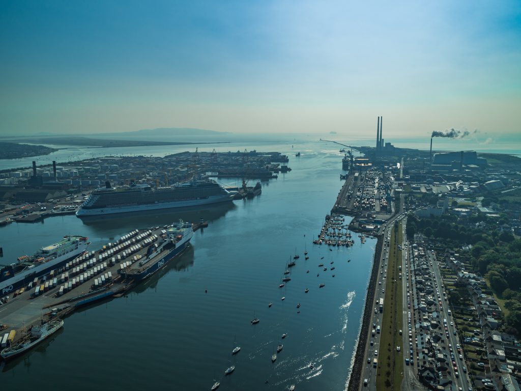 Overall Tonnage Declines In Dublin Port In Q1 2020 By -4.8%