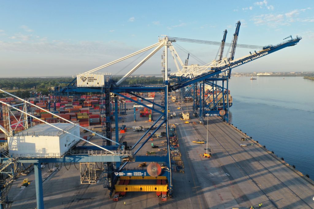 South Carolina Ports remains positive about long-term outlook