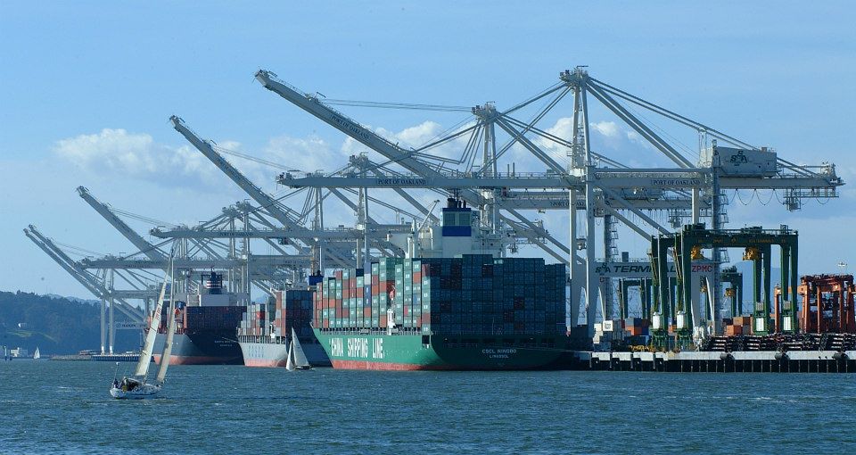 Port of Oakland welcomes biggest ship ever this week