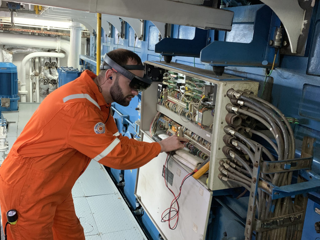 Anthony Veder and Bureau Veritas Complete Successful Pilot For Live Remote Surveys Using Augmented Reality
