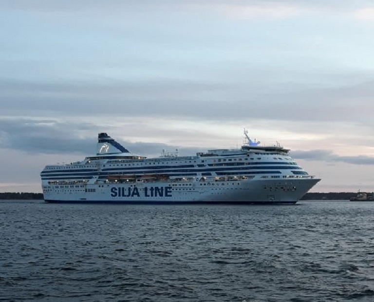 Tallink Grupp’s Helsinki-Stockholm Route Vessel Silja Serenade To Go To Dock In Naantali Shipyard For Essential Maintenance