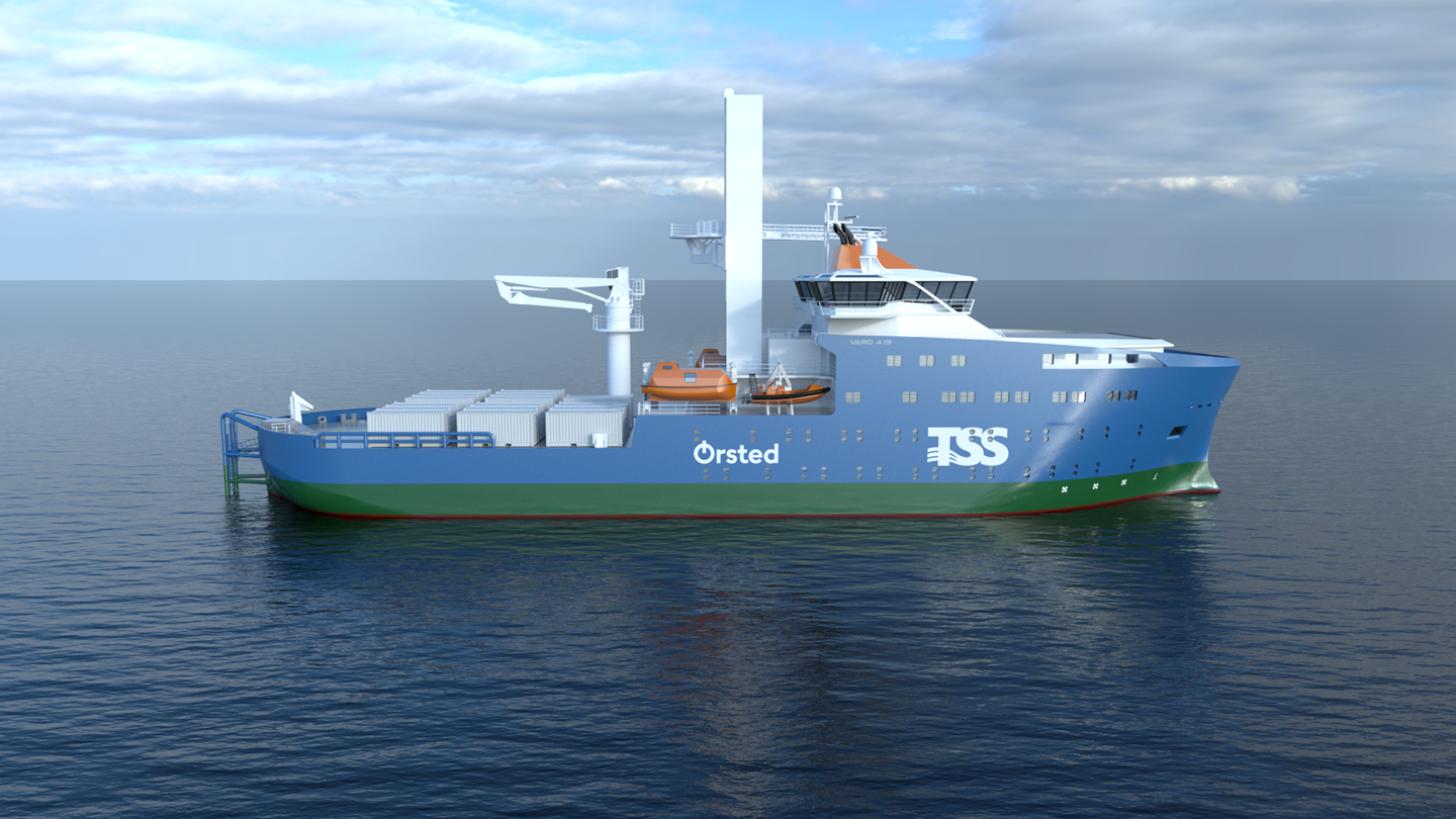 Ørsted signs long-term vessel contract for Greater Changhua offshore wind farms, enabling construction of first Taiwan-flagged SOV