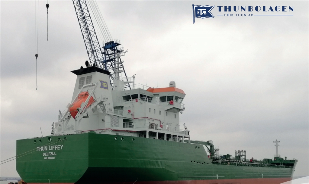 Thun Tankers: Fourth L-Class Delivered In China