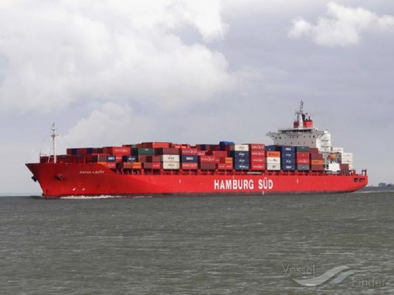 The Master of containership Spirit of Hamburg dies in Cartagena after violent incident on board