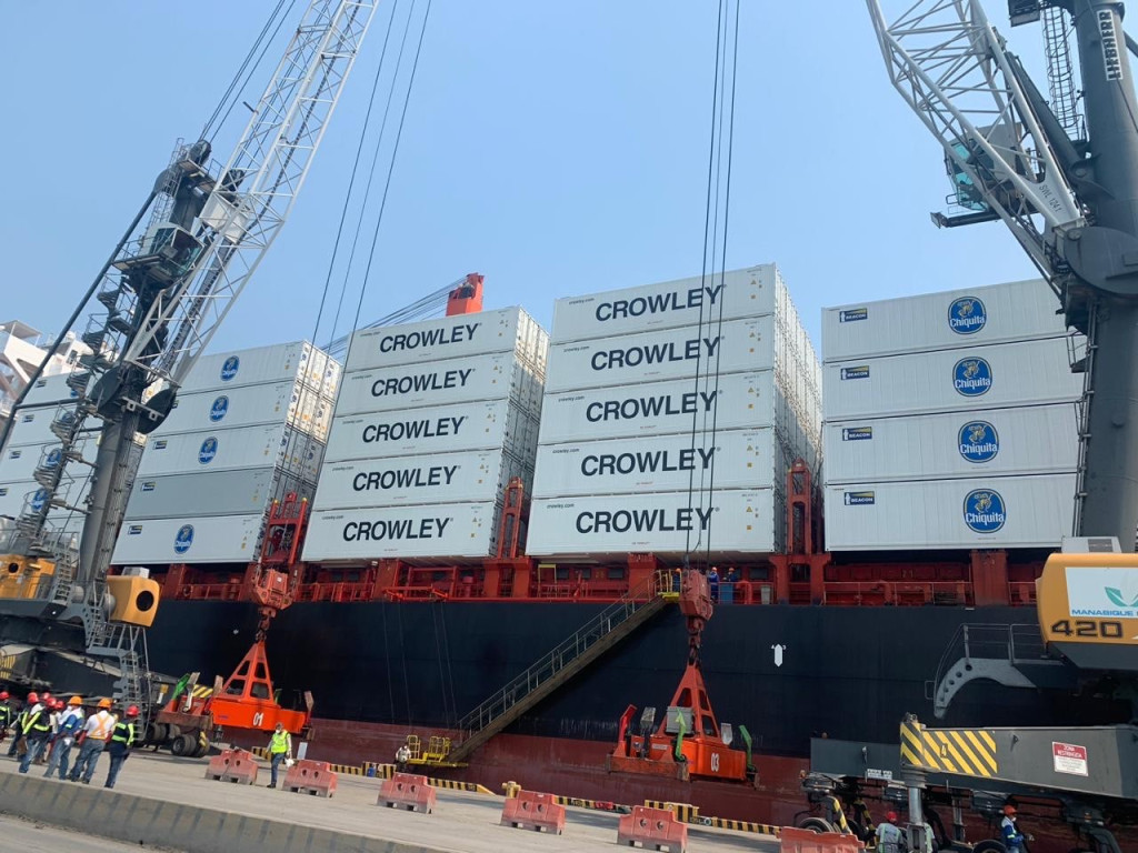 Crowley Adds More than 200 New Refrigerated Containers to Keep Perishables Moving Through the Cold Chain