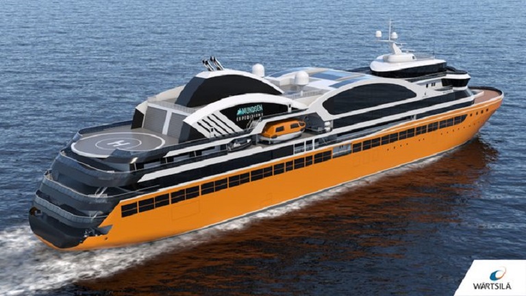 Wärtsilä to develop luxury cruise vessel design for polar and tropical cruise expeditions