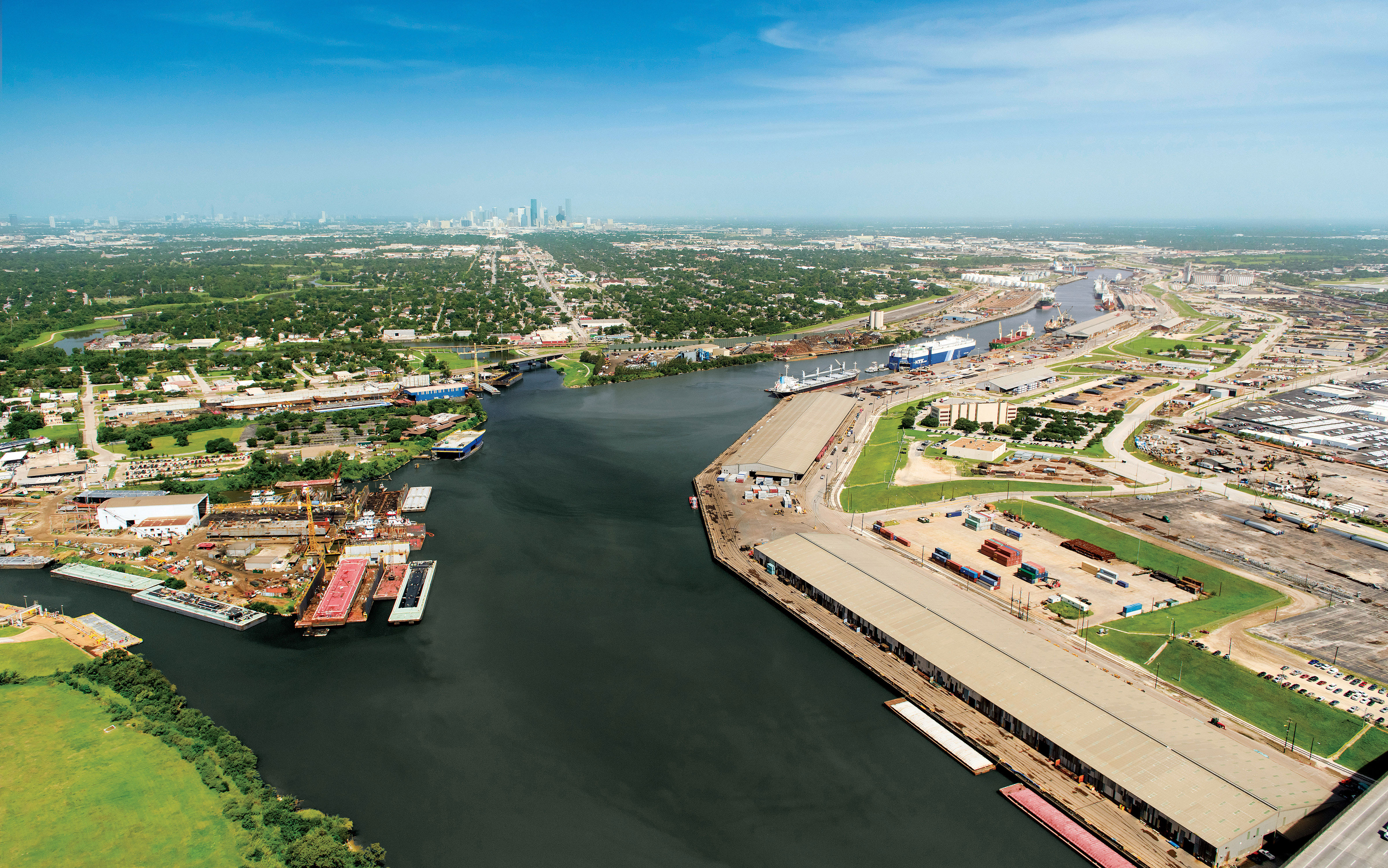 Houston Ship Channel Expansion Reaches Major Milestone