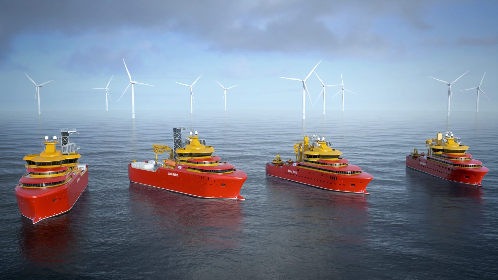 Edda Wind secures long term contracts for two offshore wind vessels