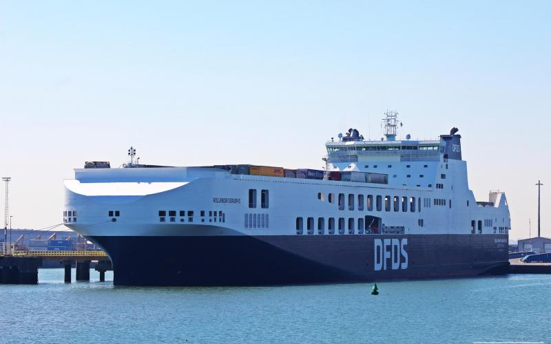 Port of Zeebrugge Welcomes The Hollandia Seaways