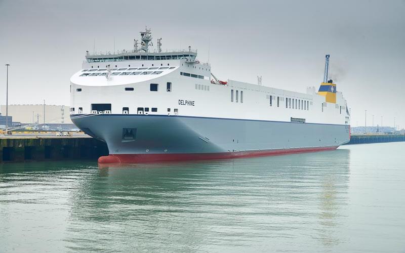 CLDN Expands Short-Sea Services Between Zeebrugge and Ireland