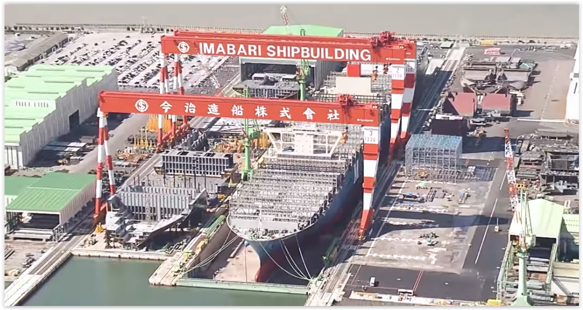 ClassNK grants world-first AiP to Imabari Shipbuilding for their concept design of a 180,000 DWT LPG dual fuelled bulk carrier