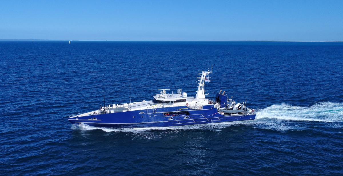 Austal Australia Awarded A$324 Million Contract to Build Six Cape Class Patrol Boats