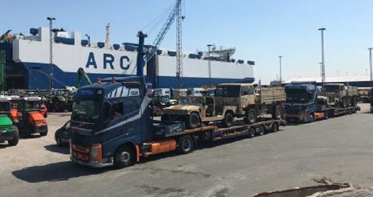 ARC Awarded Third Party Logistics for European Wide Movement (3PL) Contract