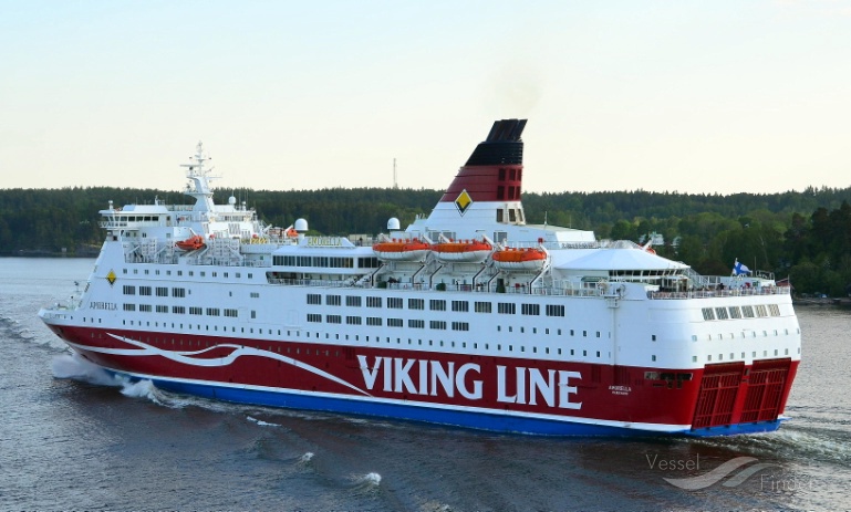 Viking Line to open up passenger service again for essential traffic