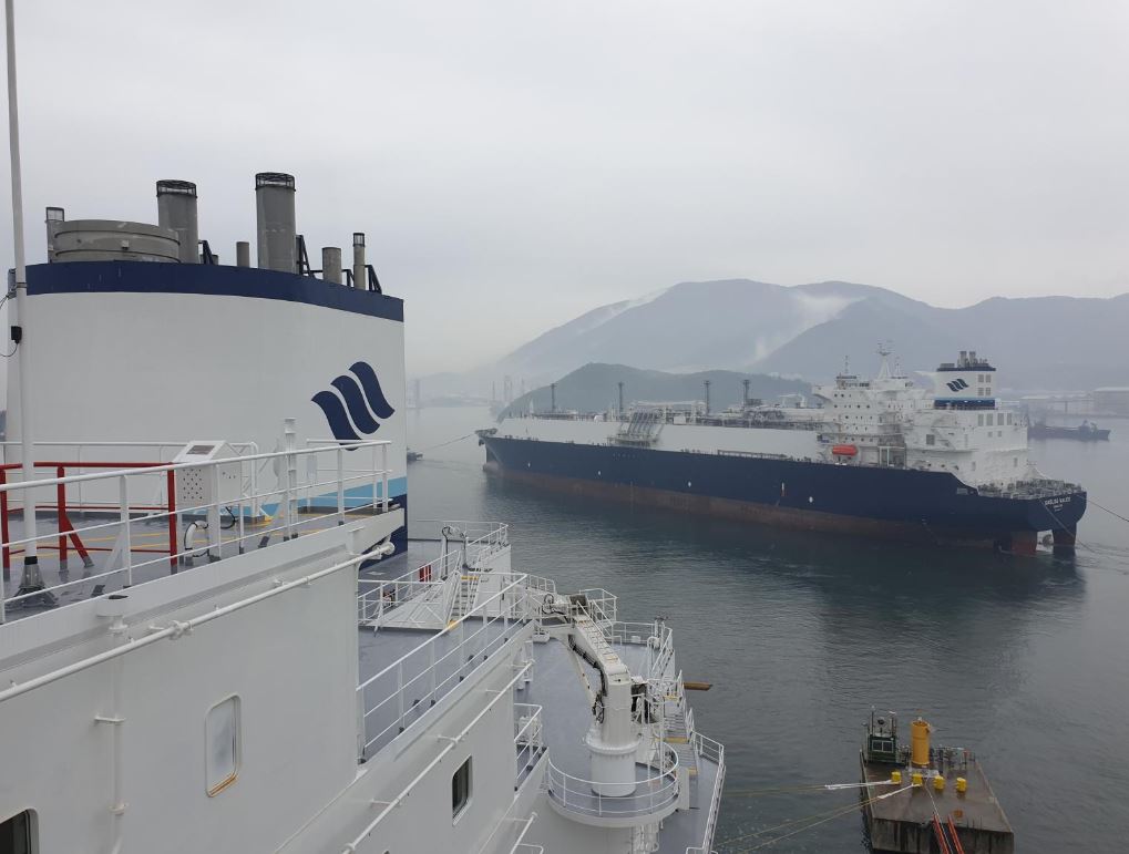 GasLog to take delivery of Jera-chartered LNG carrier