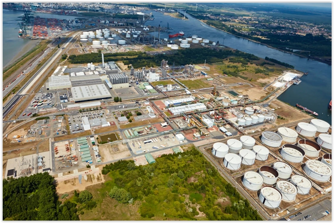 New milestone in sustainable methanol production in the port of Antwerp