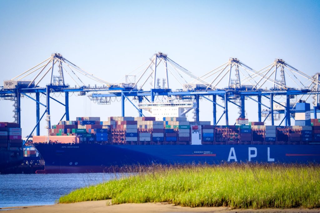 SC Ports works three large vessels, reports April volumes