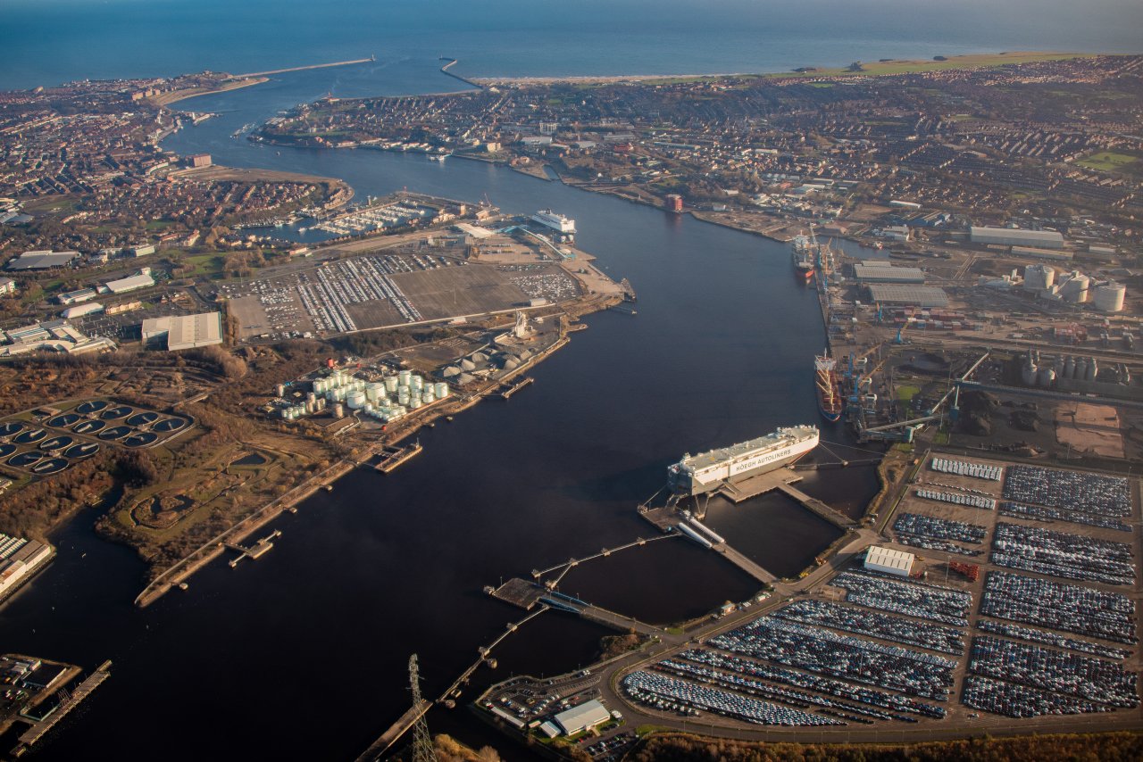 Base selected for world’s largest offshore wind farm at Port of Tyne