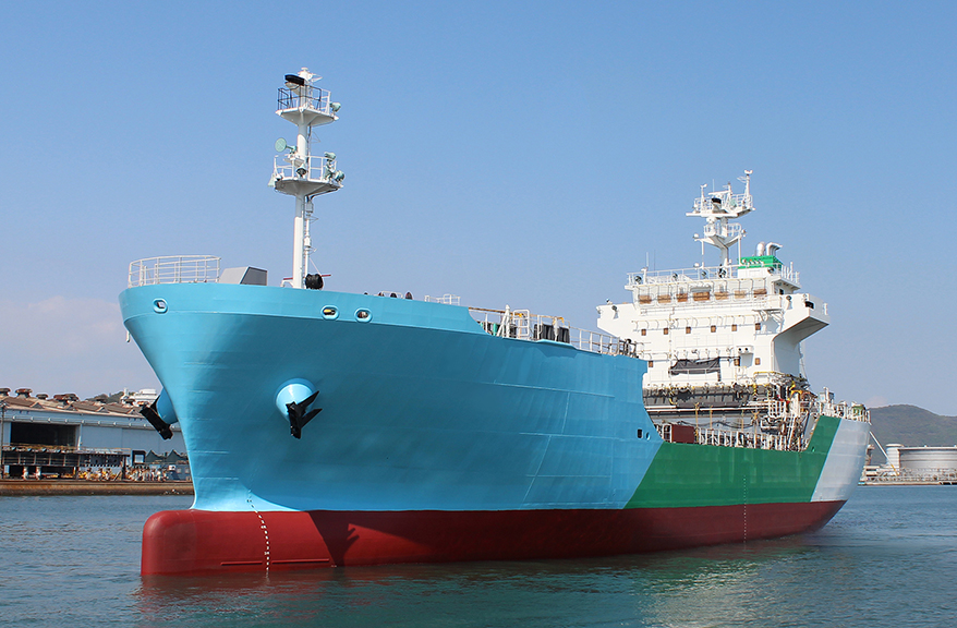 Japan’s First LNG Bunkering Vessel Launched — Operations to Begin in Autumn 2020