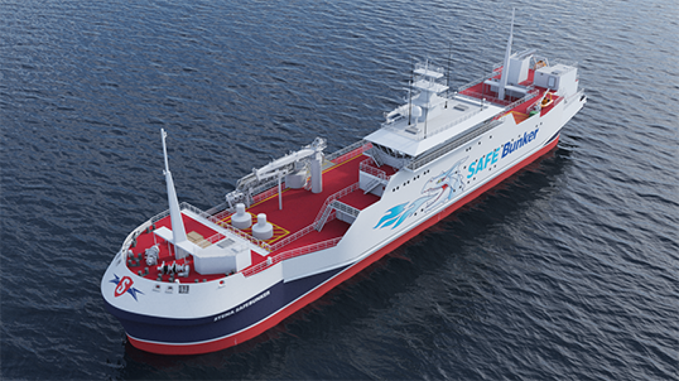 Northern Marine subsidiary Tritec Marine collaborates with Stena LNG to create the innovative SAFE Bunker concept