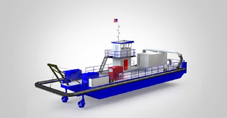 Royal IHC Awarded Order By NCSPA For Water Injection Dredger