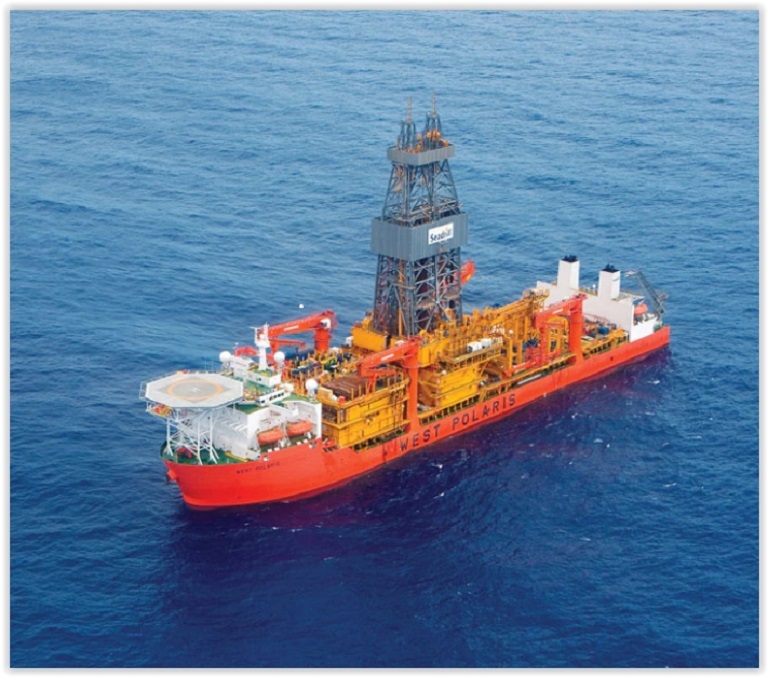 Seadrill Partners receives notice of termination for the West Polaris contract