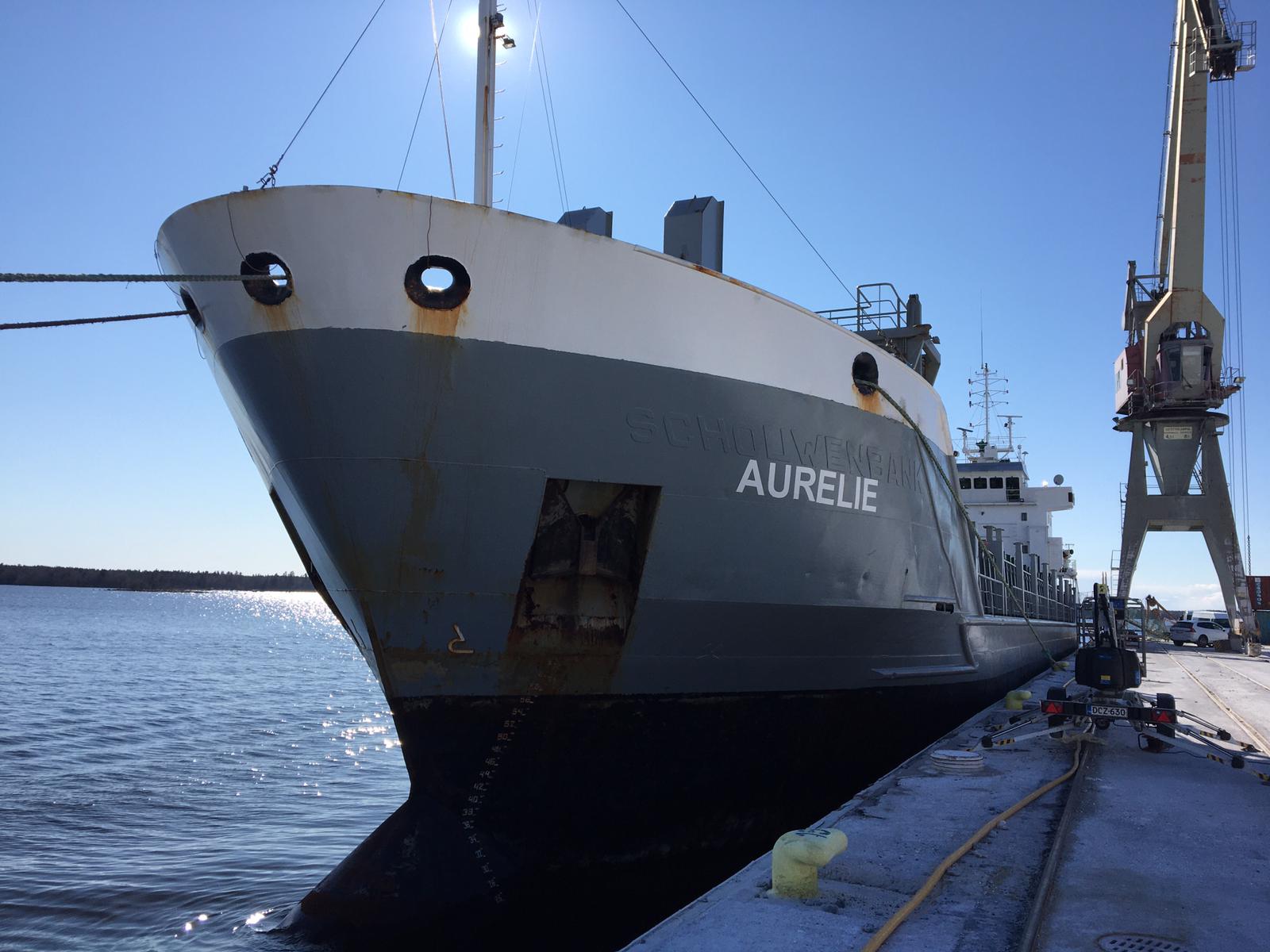 MERIAURA: MV Lottaland and Aurelie have new Owners and names