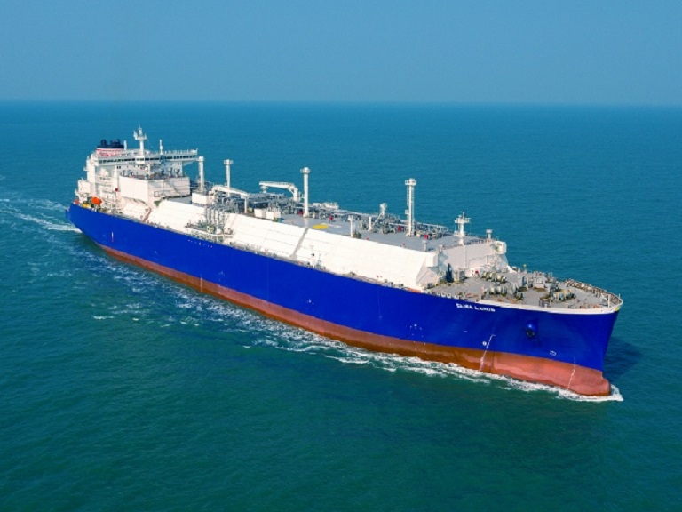 New LNG Carrier for EDF LNG Shipping Delivered