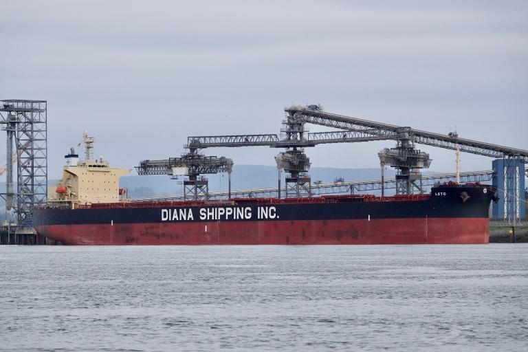 Diana Shipping Announces Time Charter Contract for mv Leto with Cargill