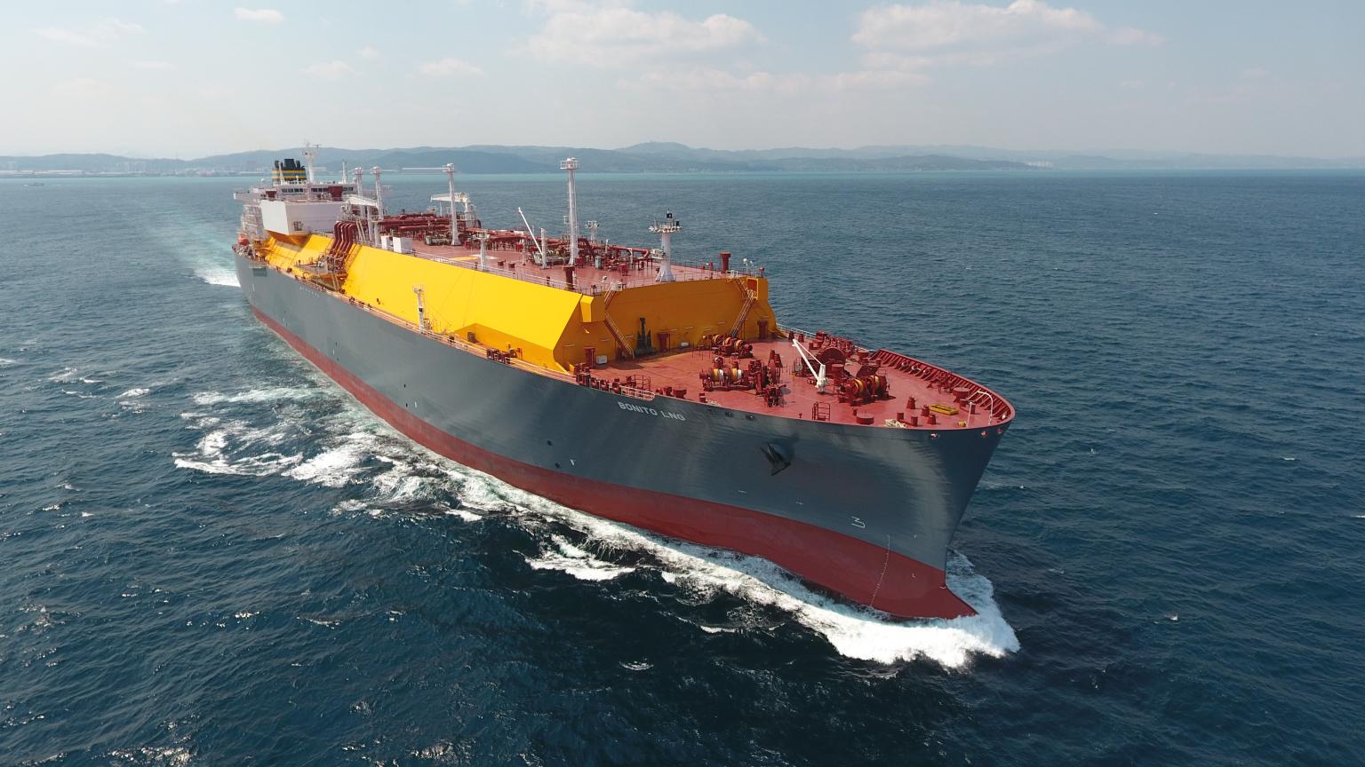 TMS Cardiff Gas takes delivery of another LNG carrier