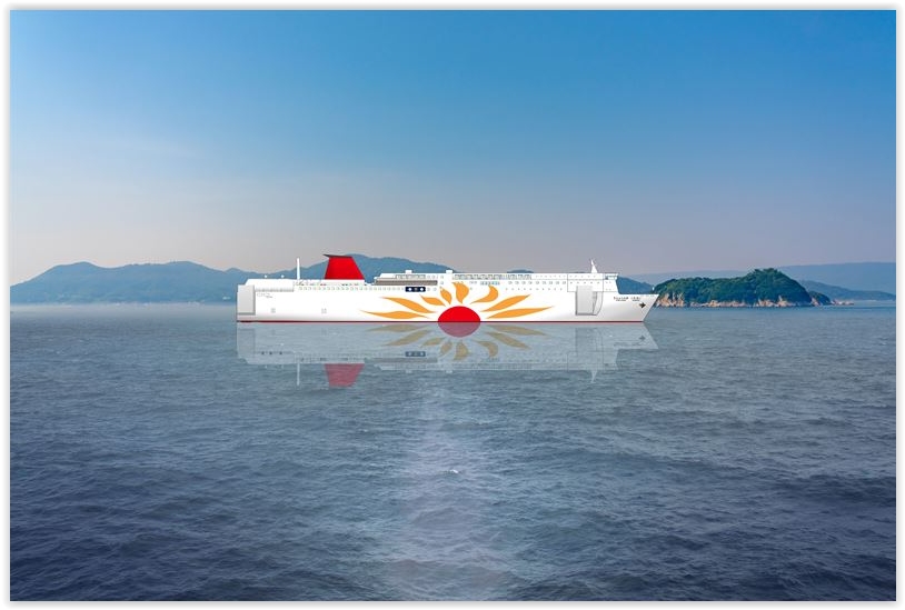 Wärtsilä solutions chosen for first Japanese built LNG-fuelled ferries
