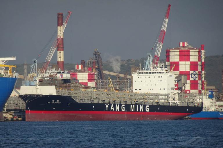 Yang Ming’s 2,800 TEU Vessels to Receive Smart Ship Notations