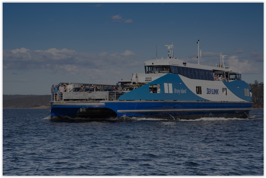 All-aluminium ferry "Nairana" propelled by SCHOTTEL