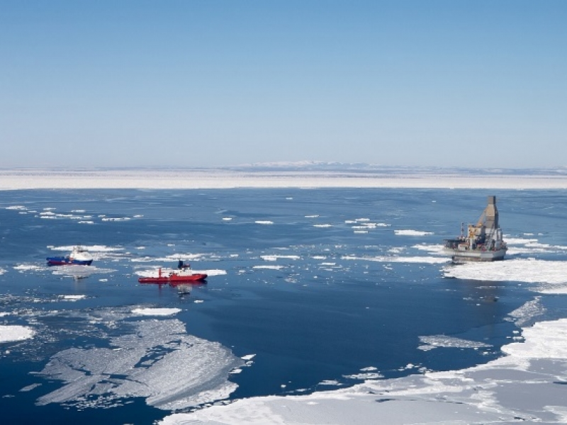 Rosneft Improves Ice Navigation Routes