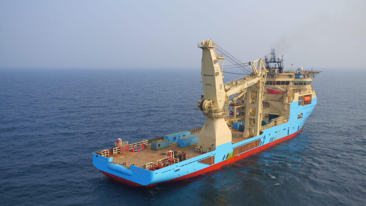 Maersk Supply Service awarded subsea removal for Dunlin Alpha platform