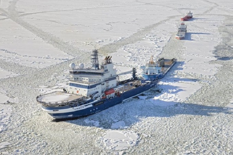 Arctia announces end of its icebreaking season