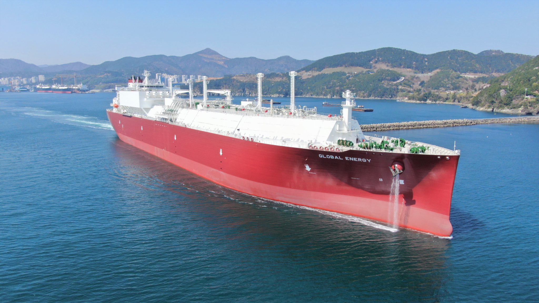 Nakilat takes delivery and management of LNG carrier newbuild