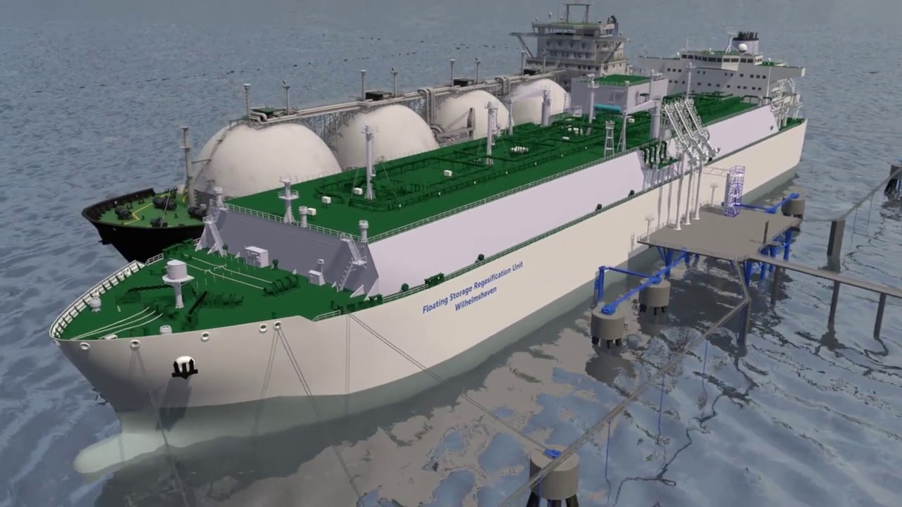 Mitsui O.S.K. Lines and LNG Terminal Wilhelmshaven sign a contract to build and charter an LNG terminal ship