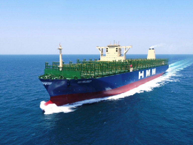 Daewoo Shipbuilding delivers largest container ship, solidifying its status as a leading smart ship builder