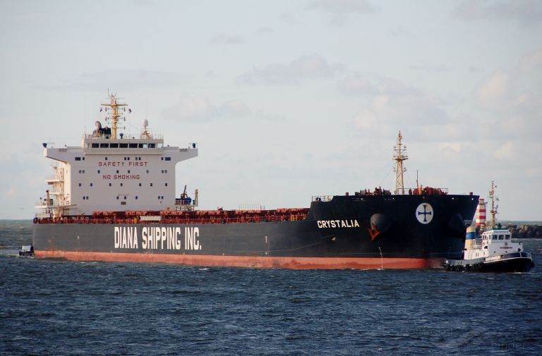 Diana Shipping Announces Time Charter Contract for mv Crystalia with Glencore