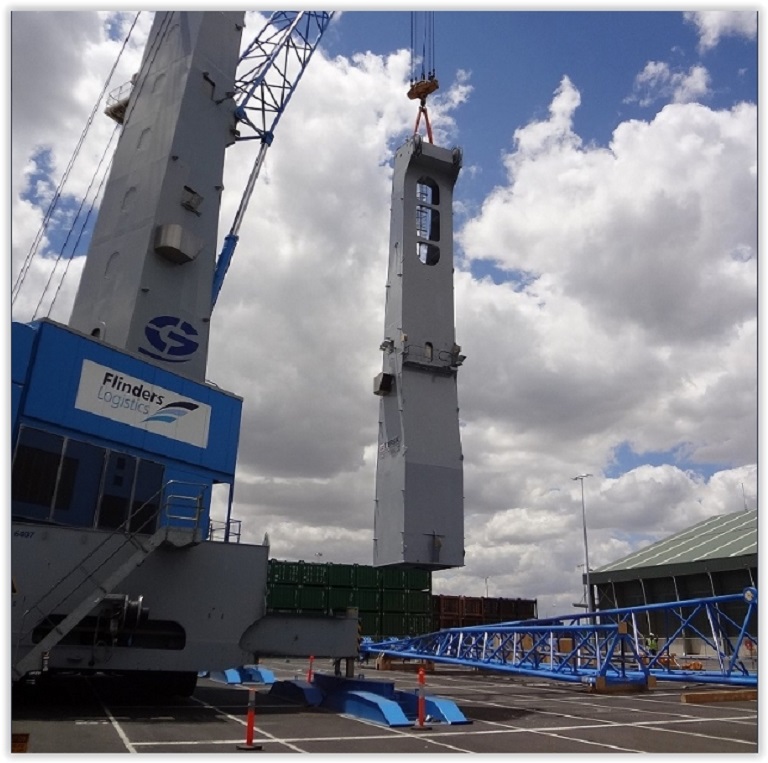 Konecranes to deliver third mobile harbor crane to South Australia