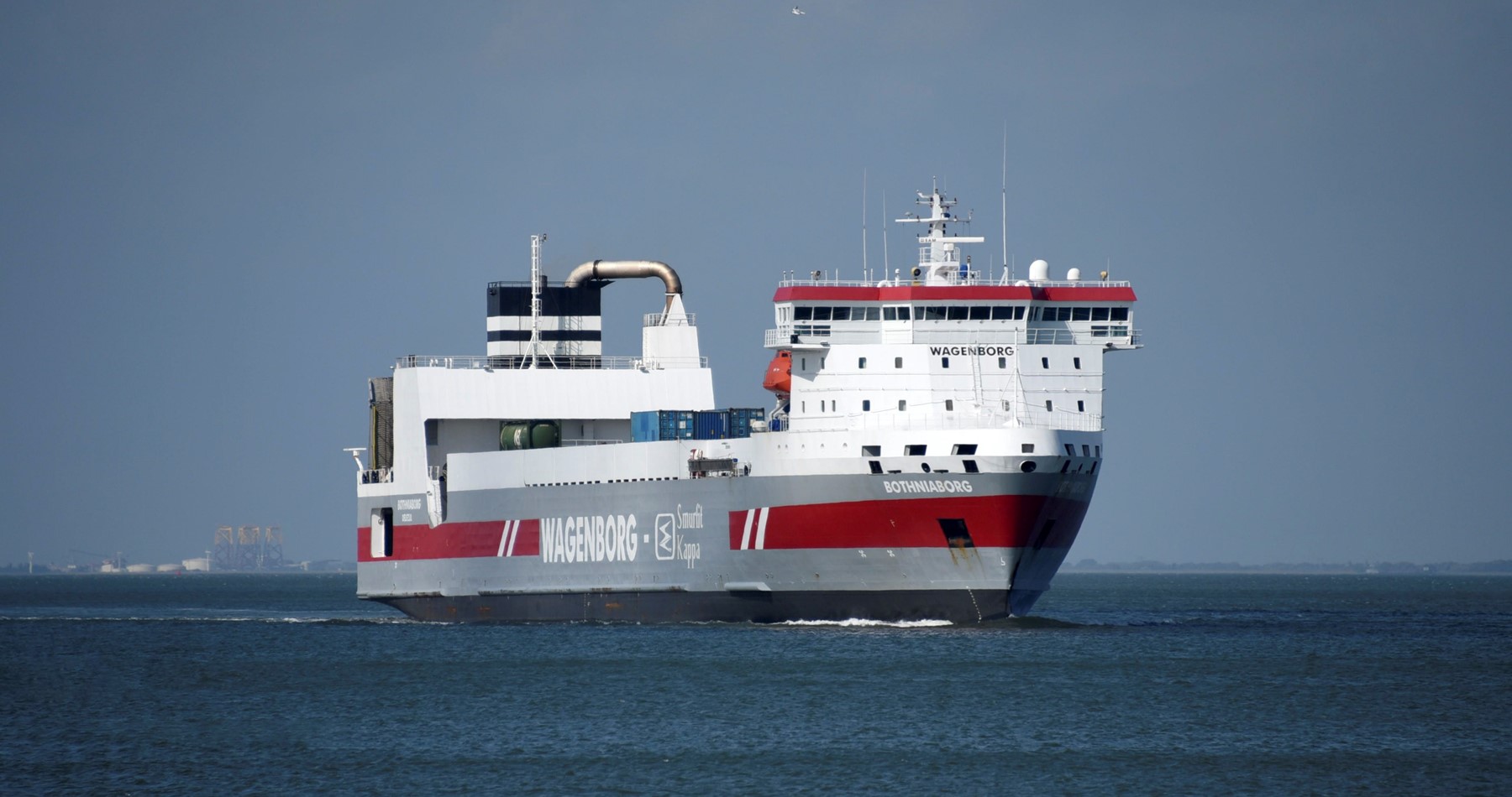 Wagenborg strengthens its position in the greater Stockholm area with expanded RORO liner service
